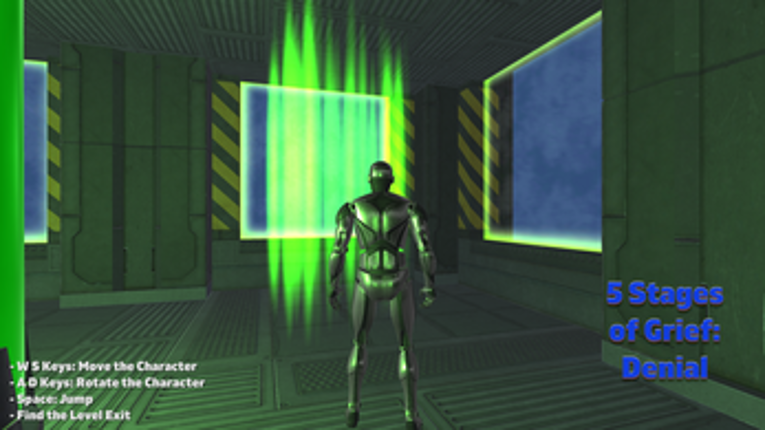 5 Stages of Grief screenshot