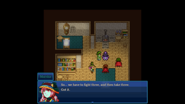 A Harold Between Worlds 2: Reid Shift screenshot