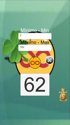 Sorteo de numeros y nombres random loteria Android APK Image