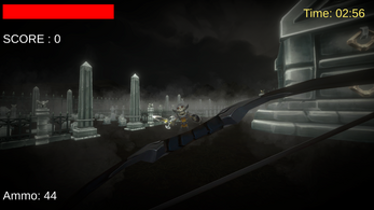 Arrow is Cool in the Cemetery Skull screenshot