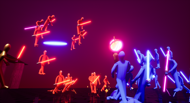 Battle Simulator screenshot