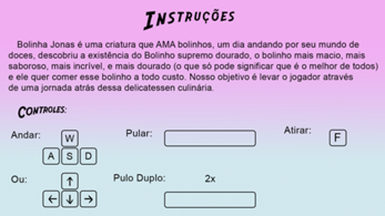 Bolinha Jonas em: O Bolinho Perdido Image