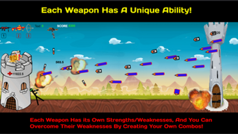 Castle Blaster 2D! Image