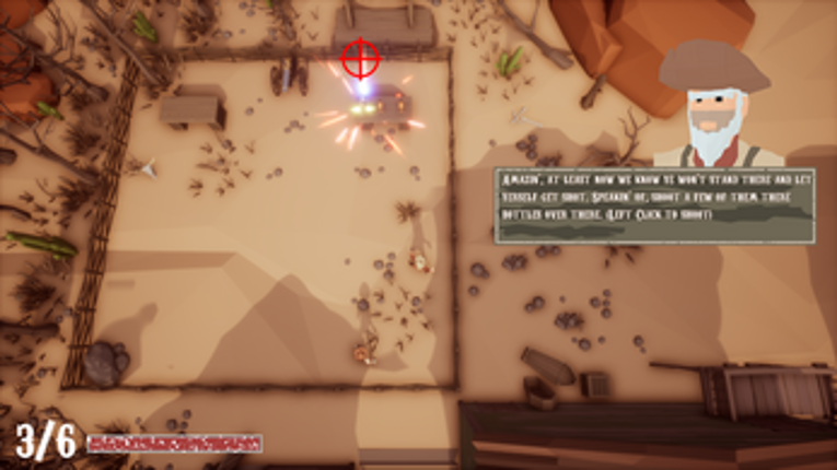 Cowboys Vs. Ninja screenshot