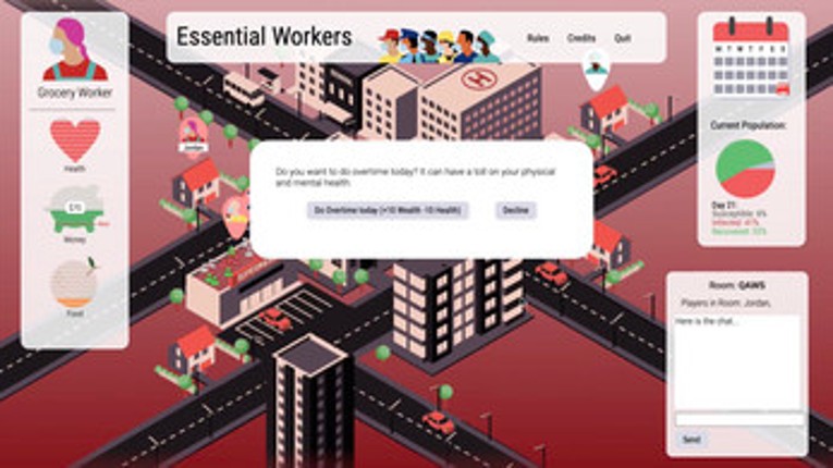 Essential Workers Image