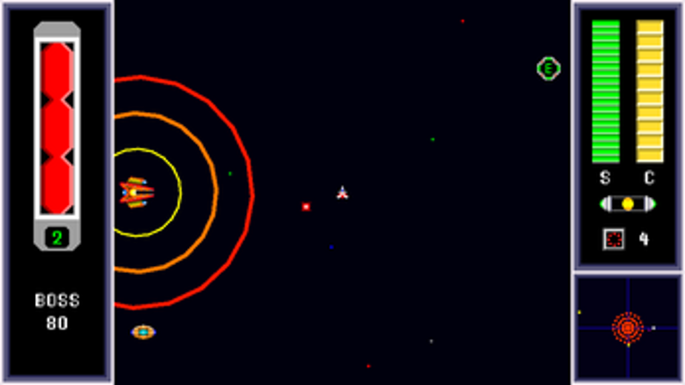 Galaxy rebel force screenshot