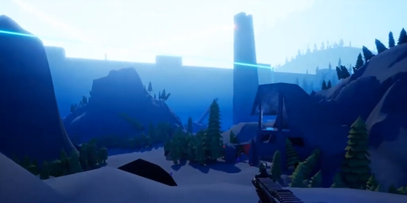 Halo Infinite Level Design Image