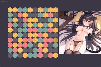 Hentai Cumsluts Match 3 AI Dream Image