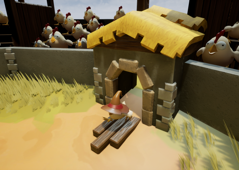 Games like Holy Chicken!