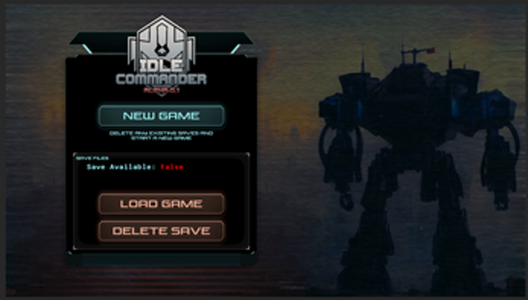 Idle Commander - Original V2 Image