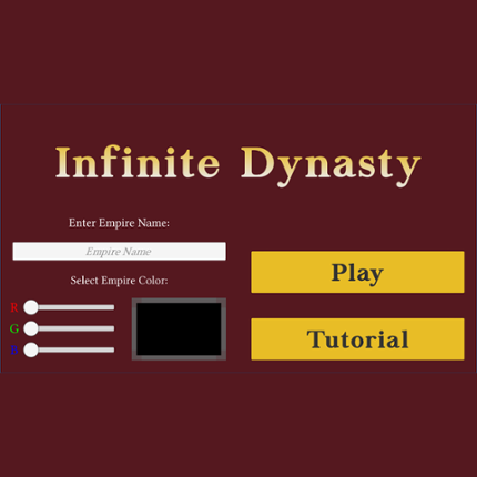 Infinite Dynasty Game Cover