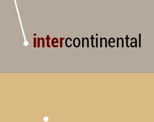 Intercontinental Game Cover