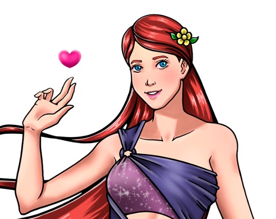 Kawaii Fairy Dress Up Game Image