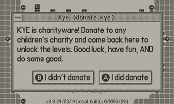Kye for Playdate screenshot