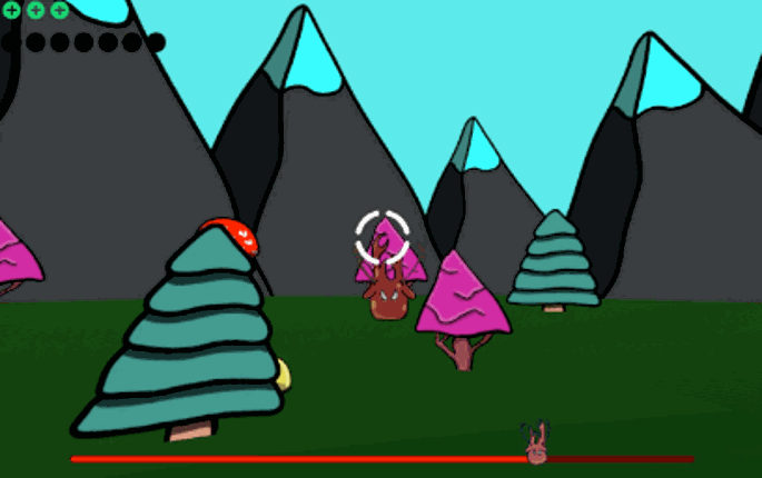 LDJam 54 - Dimensionsal Grove: The Rotational Odyssey Image
