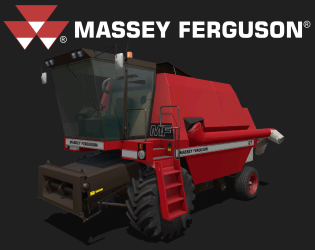 Games like Massey Ferguson 27 Combine Harvester