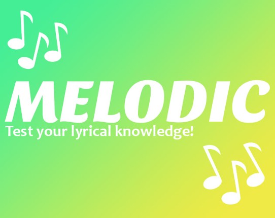 Melodic Image