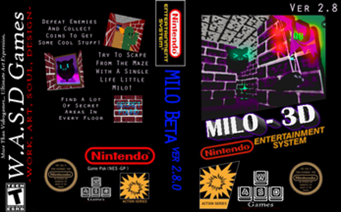 MILO - 3D screenshot