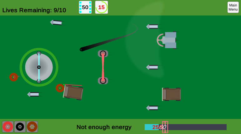 Momentum Missile Mayhem Fan Project Image