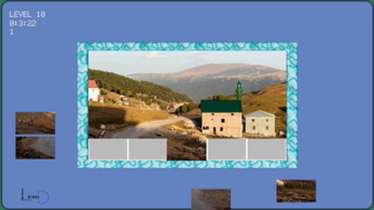 Mountains screenshot