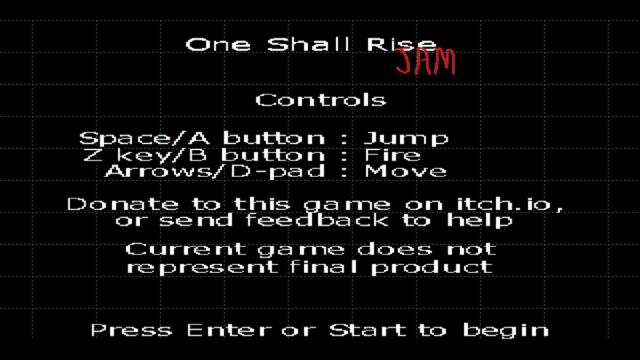 Games like One Shall Rise: JAM