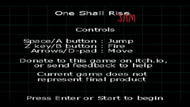 One Shall Rise: JAM Image