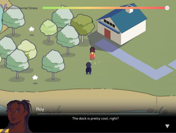 our lonely speck screenshot