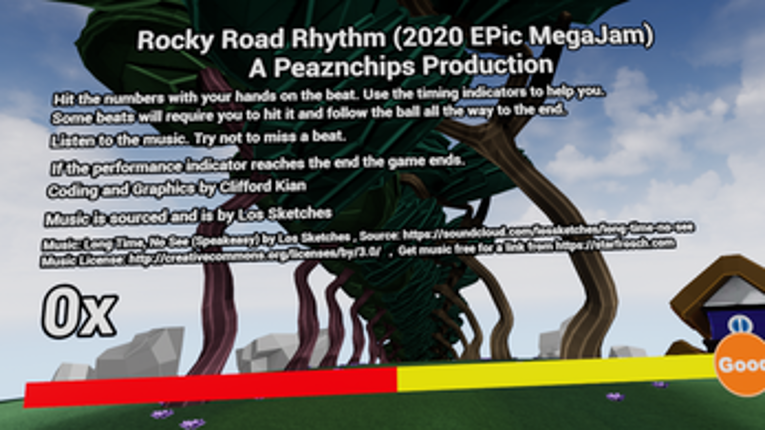 Rocky Road Rythm screenshot