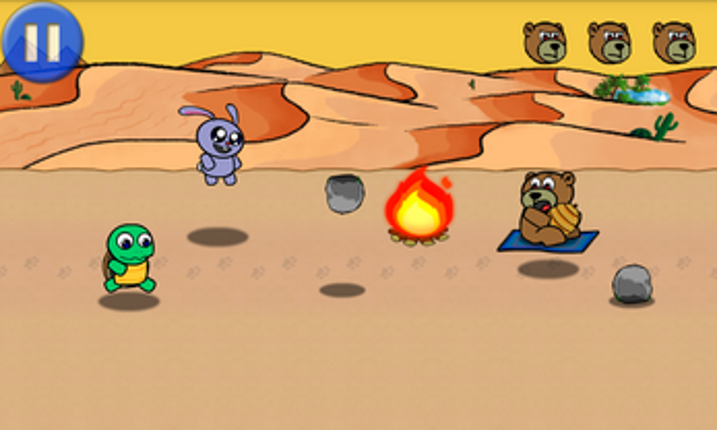 Shells and Carrots screenshot