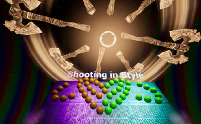 Shooting in Style - VR Game screenshot