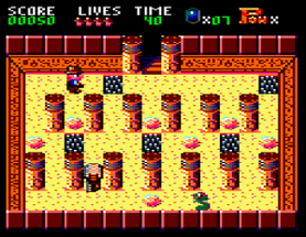 Shovel Adventure (Amstrad CPC) Image