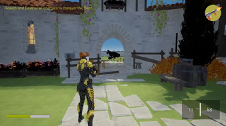 Solitary Warfare screenshot