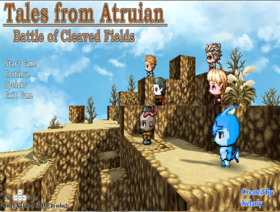 Tales From Atruian Game Cover