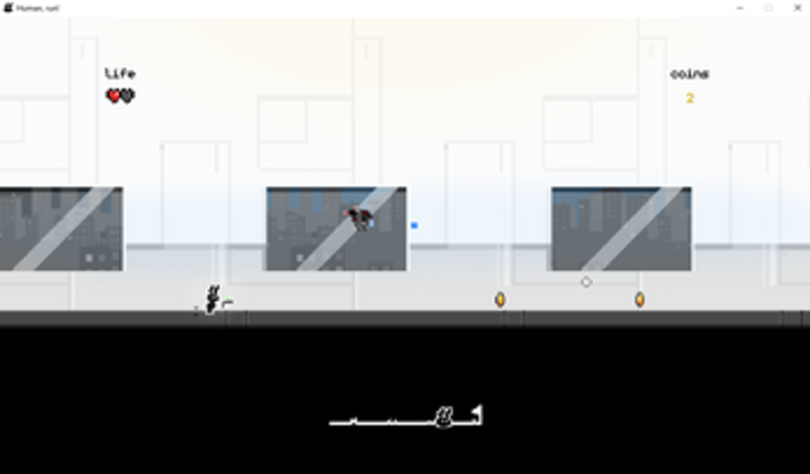 TG - Human, run! Image
