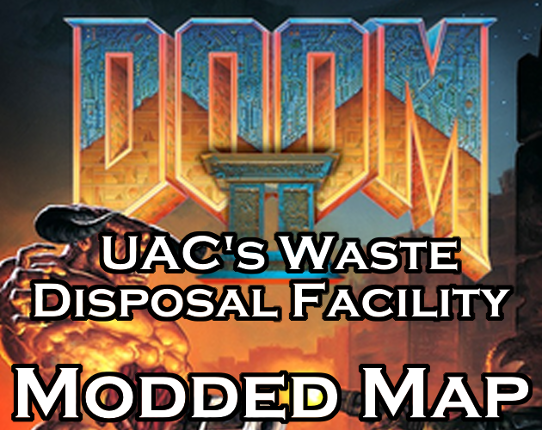 Doom Map: UAC Waste Disposal Facility Game Cover