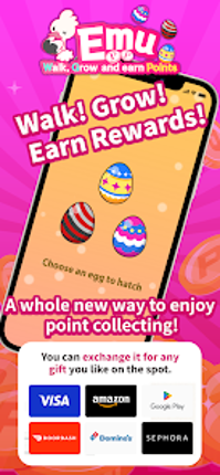 Emu - Grow & Walk Rewards Image