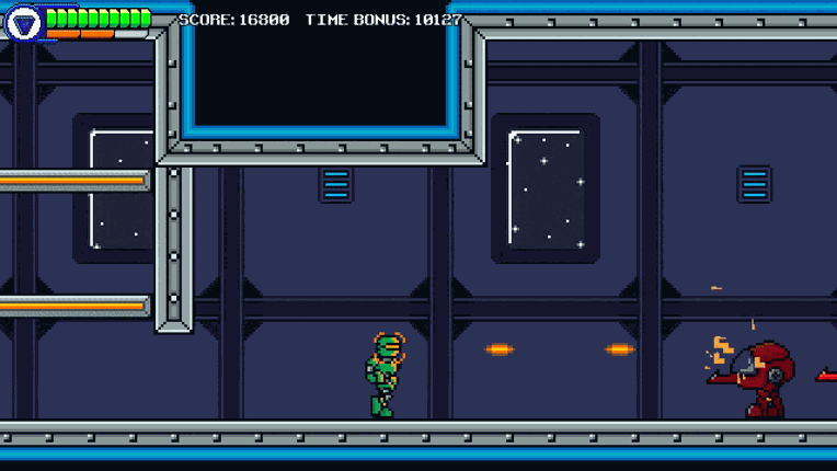 Gravity Storm - First Mission (Demo 2) screenshot