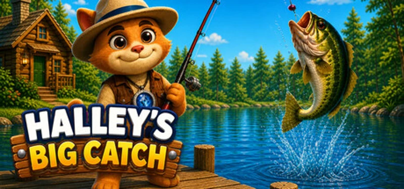Halley's Big Catch Image