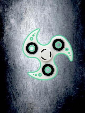 Hand Spinner Game. Image