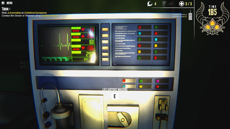 COMANOMALY screenshot