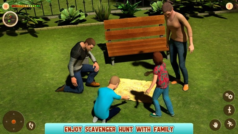 Happy Family Spring Holiday screenshot