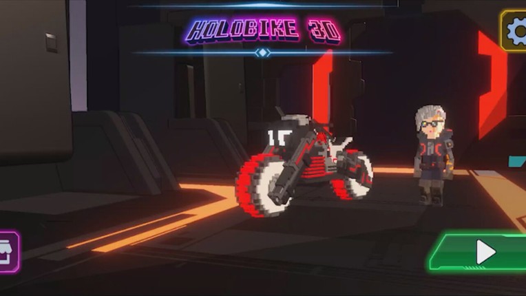 Holo Bike 3D screenshot