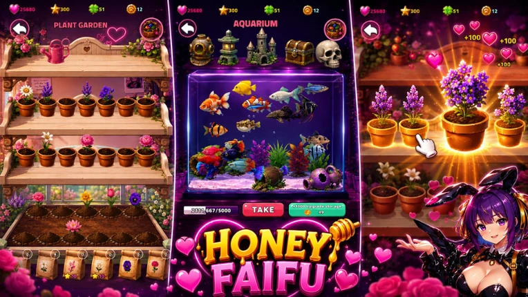 Honey Waifu Image