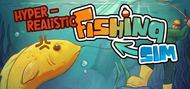 Hyper-Realistic Fishing Sim Image