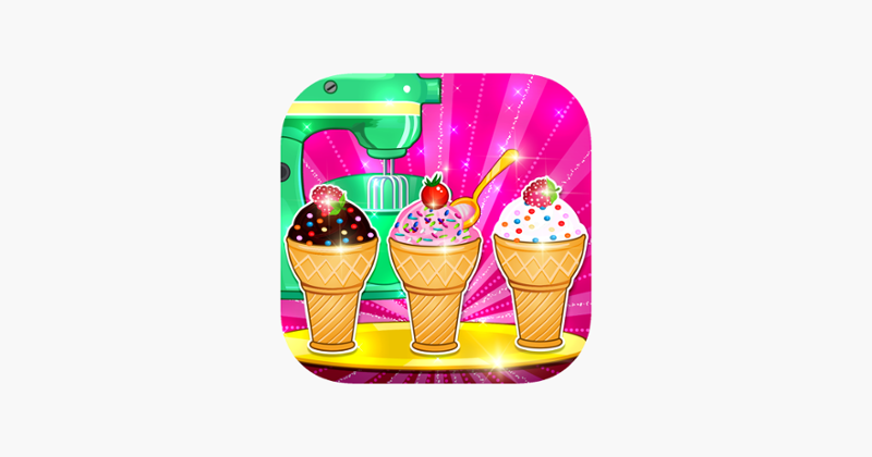 Ice Cream Cone Cupcake Cooking Game Cover