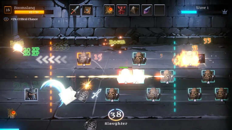 Neon Hell Survivor screenshot