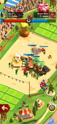 Idle Siege: Army Tycoon Game screenshot