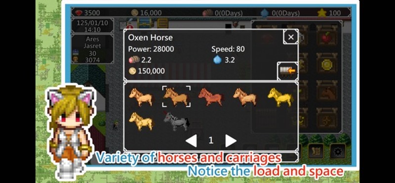 Isekai Traveling Merchant screenshot