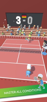 J.J's Tennis Tour screenshot