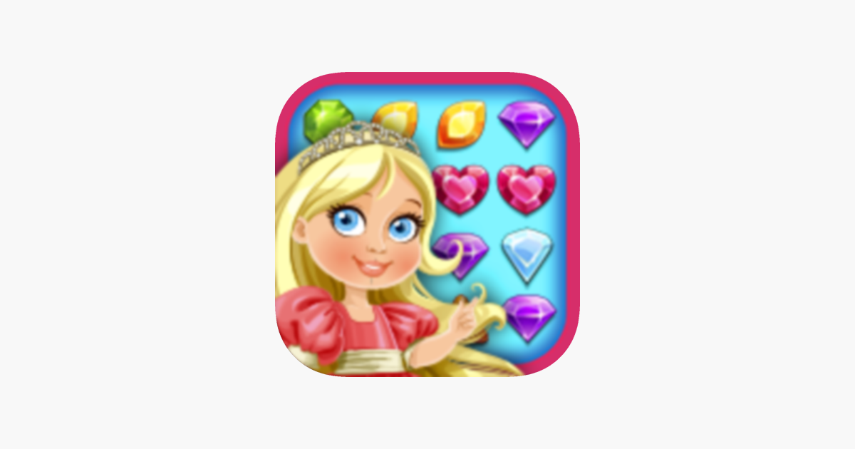 Games like Jewels Princess Crush Mania
